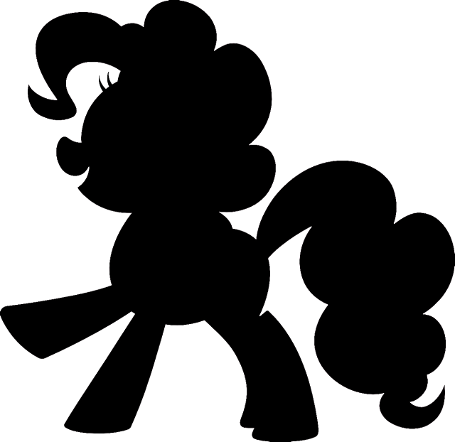 My Little Pony Silhouette at GetDrawings | Free download