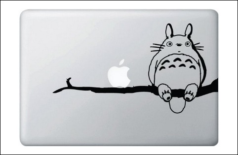 482x315 Totoro Wall Sticker