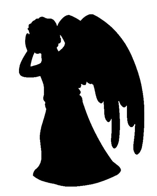 512x640 Doctor Who Stencil Silhouette Outline Clipart Mania! Outlines