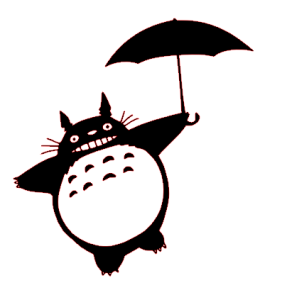 282x300 Galerie Silhouette Studio Miyazaki Totoro, Silhouettes And Cricut