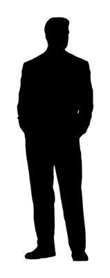 159x400 Mystery Man Wintergear Silhouettes