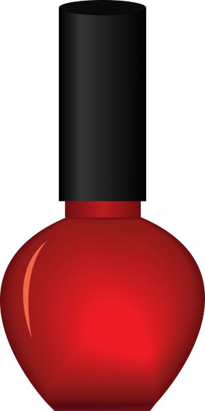 300x600 Nail Polish Clipart Png