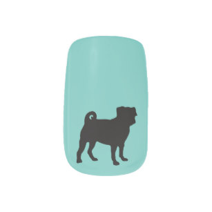 307x307 Silhouette Nail Art Amp Nail Wraps Zazzle