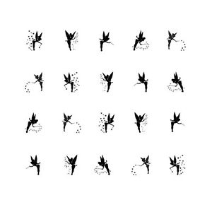 300x300 Waterslide Nail Decals