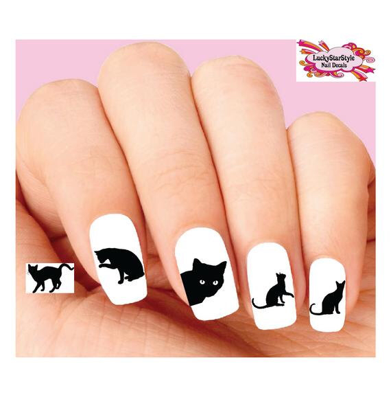 570x572 Waterslide Nail Decals Set Of 20