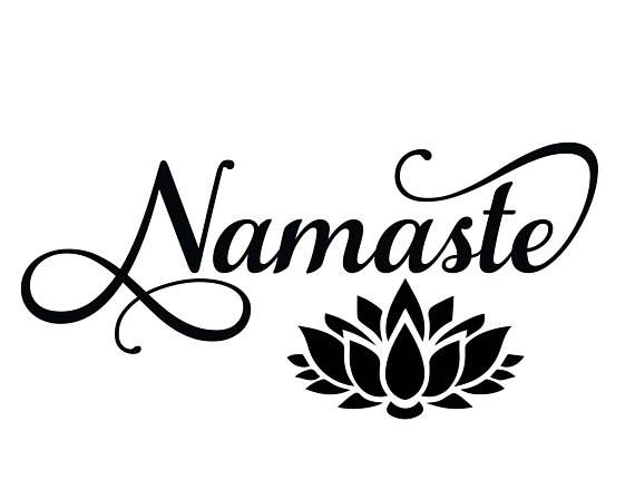 Namaste Silhouette at GetDrawings | Free download