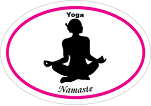 300x210 Yoga Decal