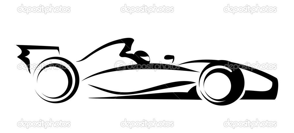 1022x463 Vinyl Graphics For Formula Cars