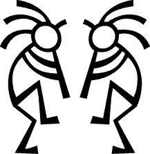 217x223 Native American Kokopelli To 20 Fertility Humpbacked Flute