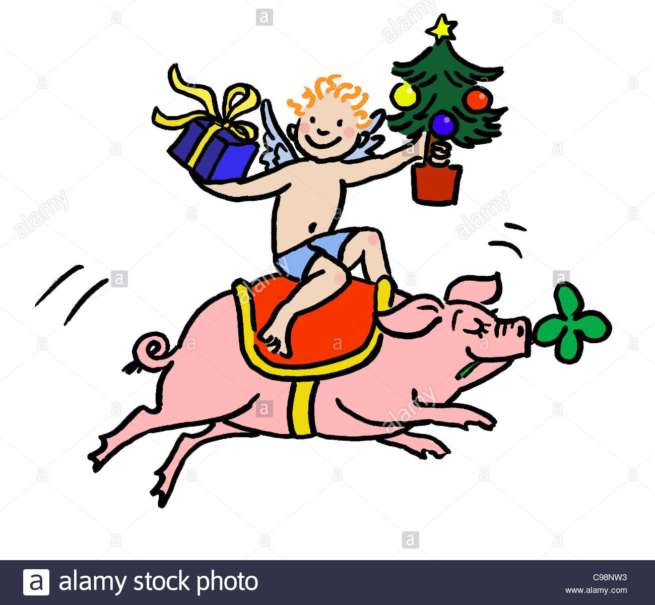 1300x1200 Illustration Christmas Angel Cut Out Stock Images Amp Pictures