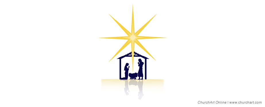 923x375 Nativity Silhouette Free Nativity Clip Art Churchart