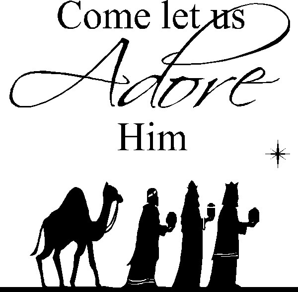 600x587 Nativity Silhouette Free Nativity Silhouette Clipart 6