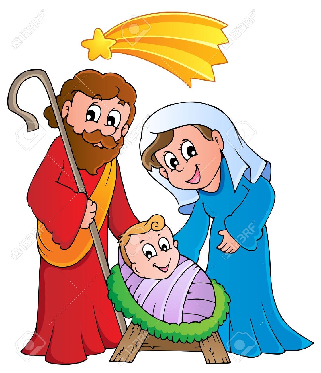 Nativity Scene Clipart Silhouette at GetDrawings | Free download