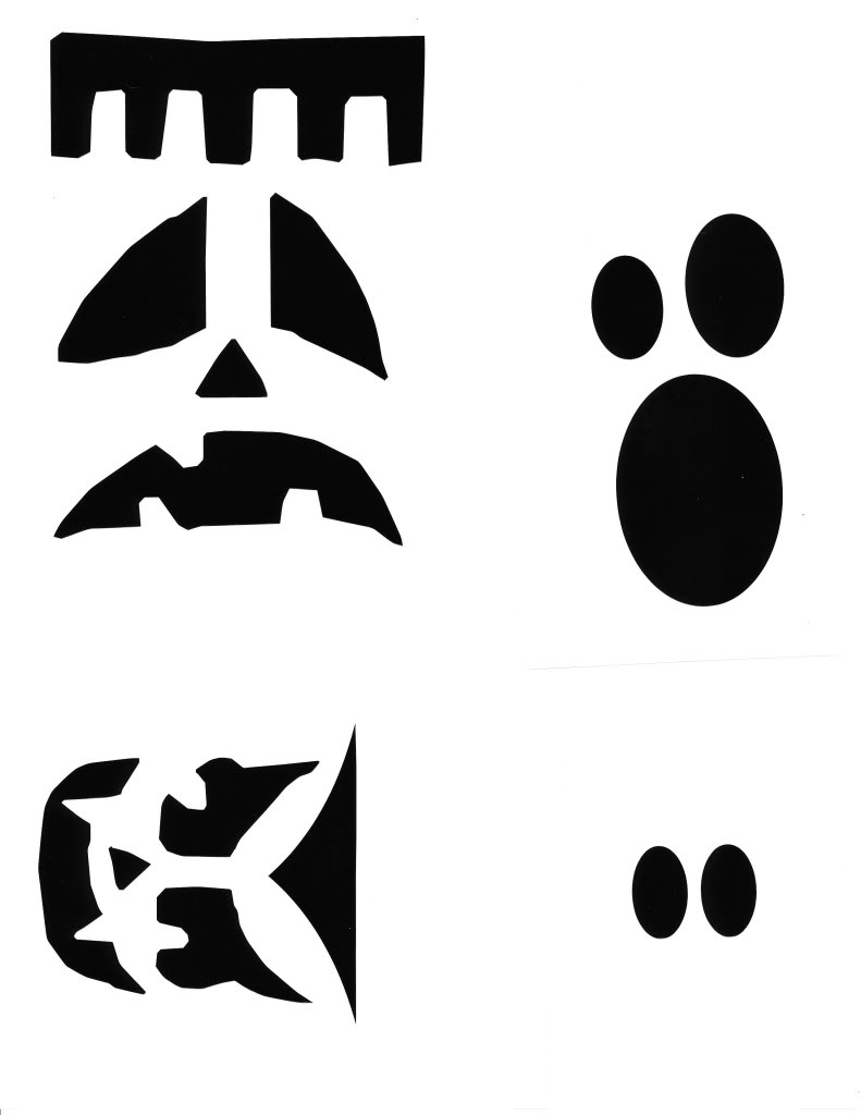 791x1024 Halloween Luminaries Spooky Colorful Painted Jars