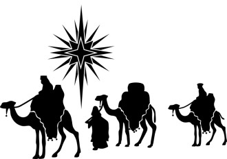 330x232 Manger Silhouette 95 Full Nativity Silhouette