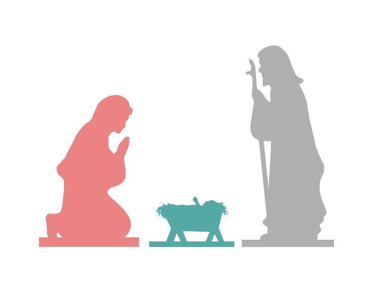 720x576 Nativity Free Printable Free, Free Printable And Holidays