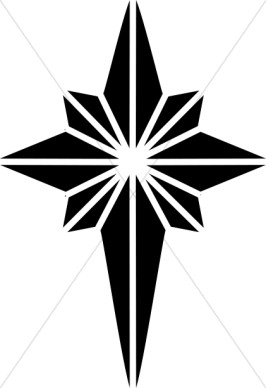 266x388 Star Clipart Silhuette