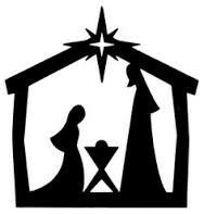 188x197 Nativity Christmas Wall Stickers Vinyl Decal Decor Art Sticker