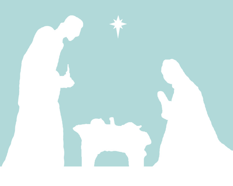 750x600 Saving Simple Free Nativity Scene Download