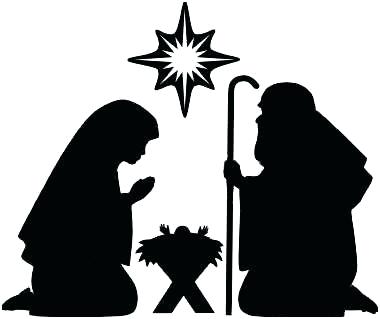 380x319 Nativity Lamp Large Black Indoor Street Lamp National Lampoons