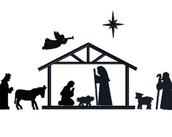 340x270 Small Nativity Etsy