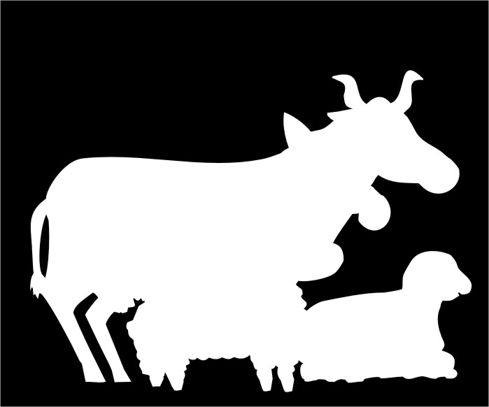 699x582 Nativity Woodworking Pattern