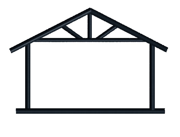 694x530 Stable Silhouette