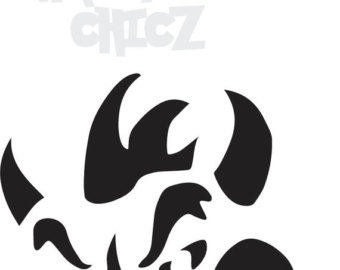 340x270 Barbie Doll Head Silhouette Svgpngstudio3 Cut Files