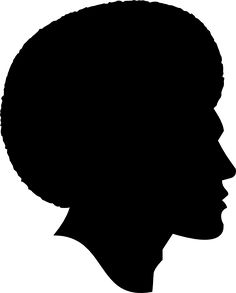 236x293 Free Woman Silhouette Clip Art Black Female Afro Silhouette Clip