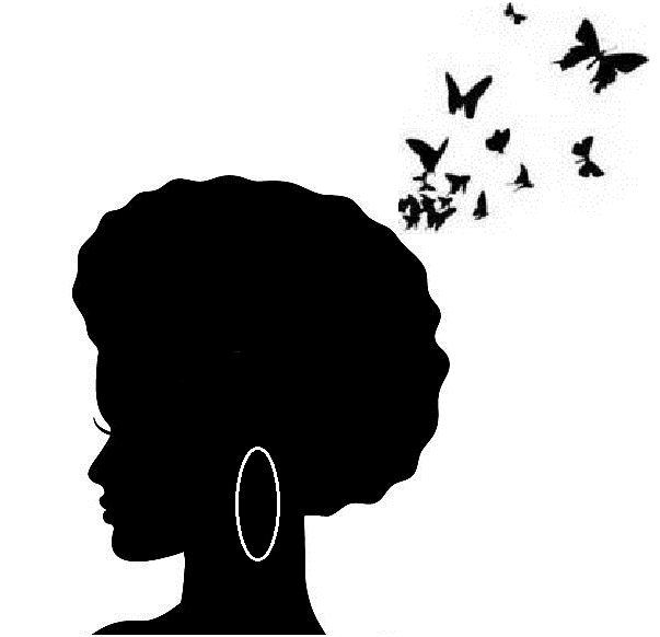 603x582 Pix For Gt Natural Black Hair Silhouette Art