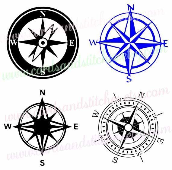 570x563 Compass Svg