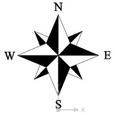 236x236 Black Nautical Star Clip Art