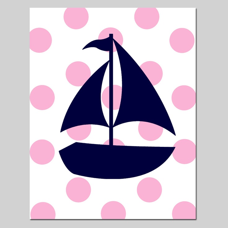 736x736 Sailing Boat Clipart Pink