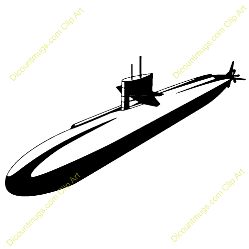 500x500 Navy Clipart Submarine