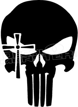 256x350 Navy Seal Skull 3 Decal Sticker
