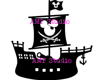 340x270 Ship Silhouette Etsy