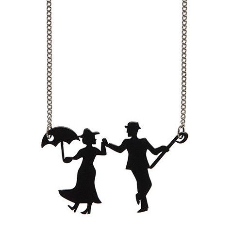480x480 Erstwilder Limited Edition Singing In The Rain Necklace. Come