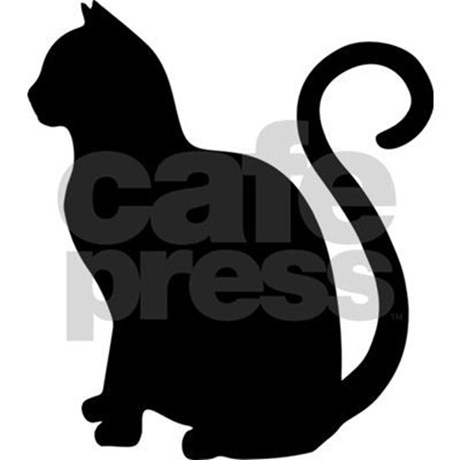 460x460 Black Cat Silhouette Necklace By Admin Cp16458386