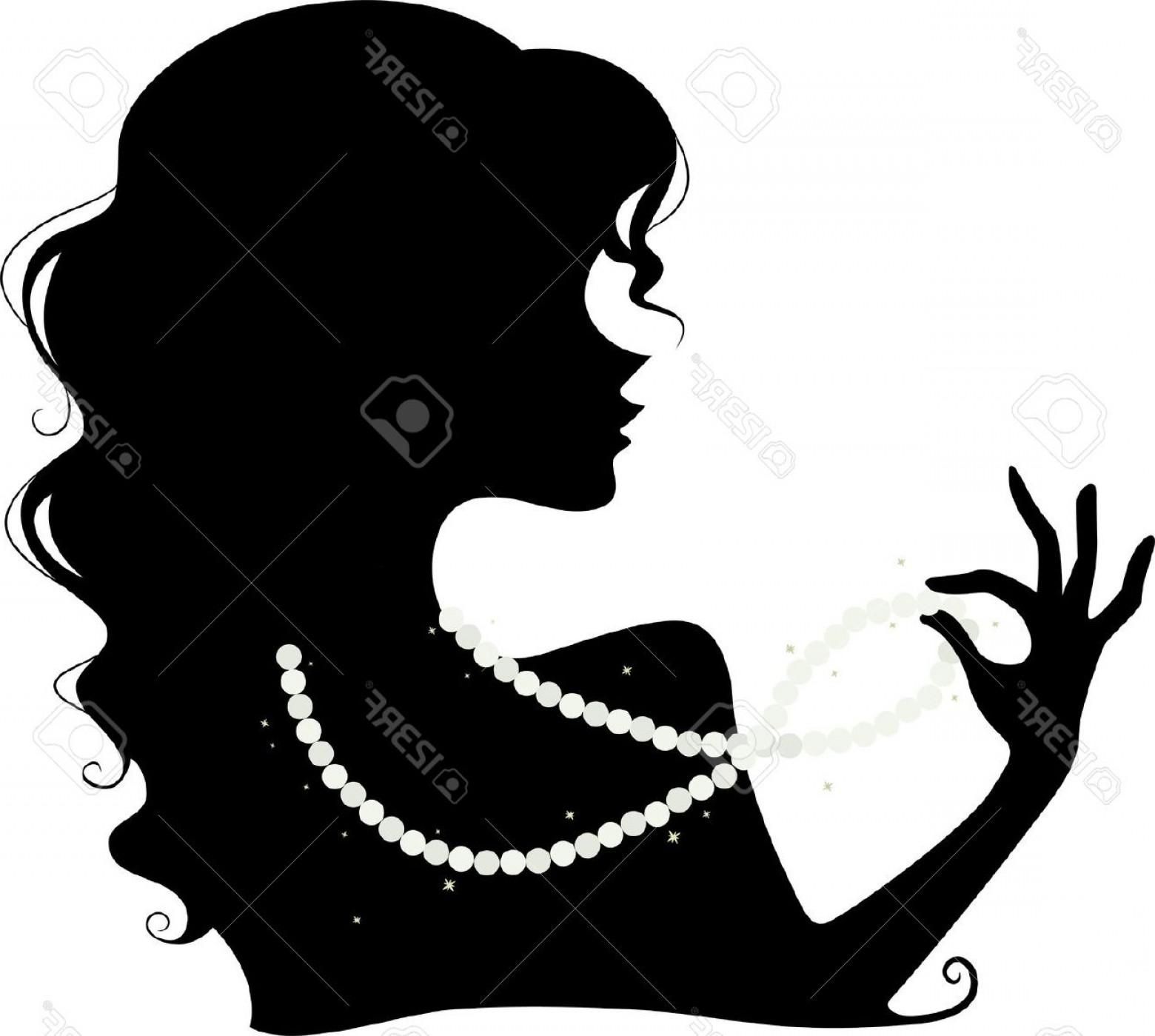 1560x1399 Photoillustration Featuring The Silhouette Of Woman Wearing