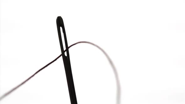 590x332 Threading A Needle In Silhouette By Takeonevideo Videohive