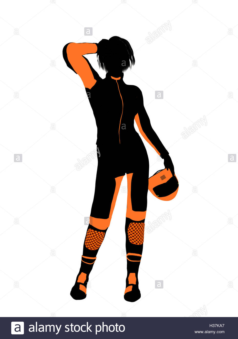 975x1390 Woman Motorcycle Silhouette Stock Photos Amp Woman Motorcycle