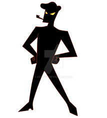 214x235 Image Result For Cartoon Network Silhouette Draws