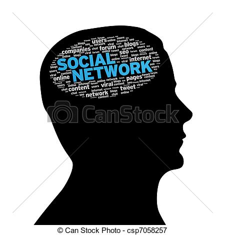 450x470 Silhouette Head