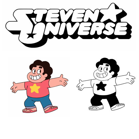 570x570 Steven Universe Svg Dxf Pdf Eps Png Logo, Cartoon Network Svg