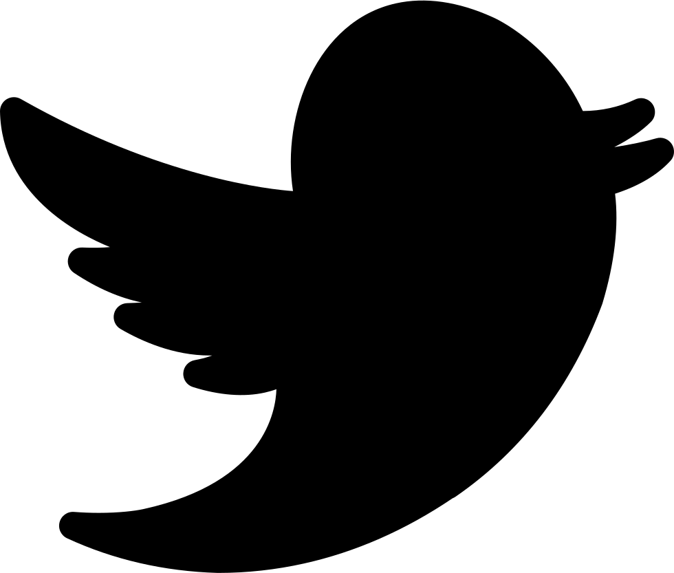 980x833 Twitter Social Network Logo Svg Png Icon Free Download ( 74440