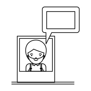 300x300 Social Network Profile Royalty Free Photos And Vectors