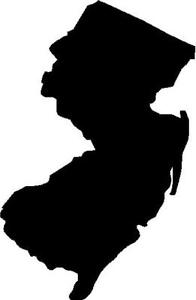 New Jersey Silhouette at GetDrawings | Free download