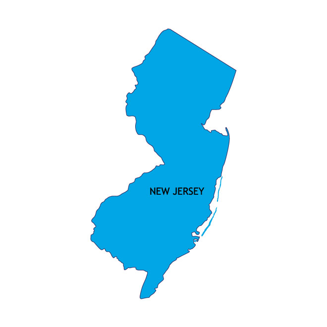 660x660 31 Awesome New Jersey Map Vector