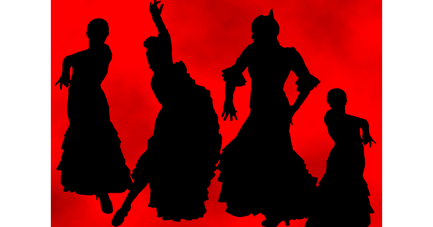 860x450 Flamenco Dancers