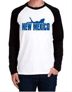 250x319 Silhouette New Mexico Men T Shirt